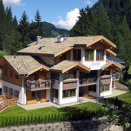 Color Home Suite Apartments Predazzo Exterior foto