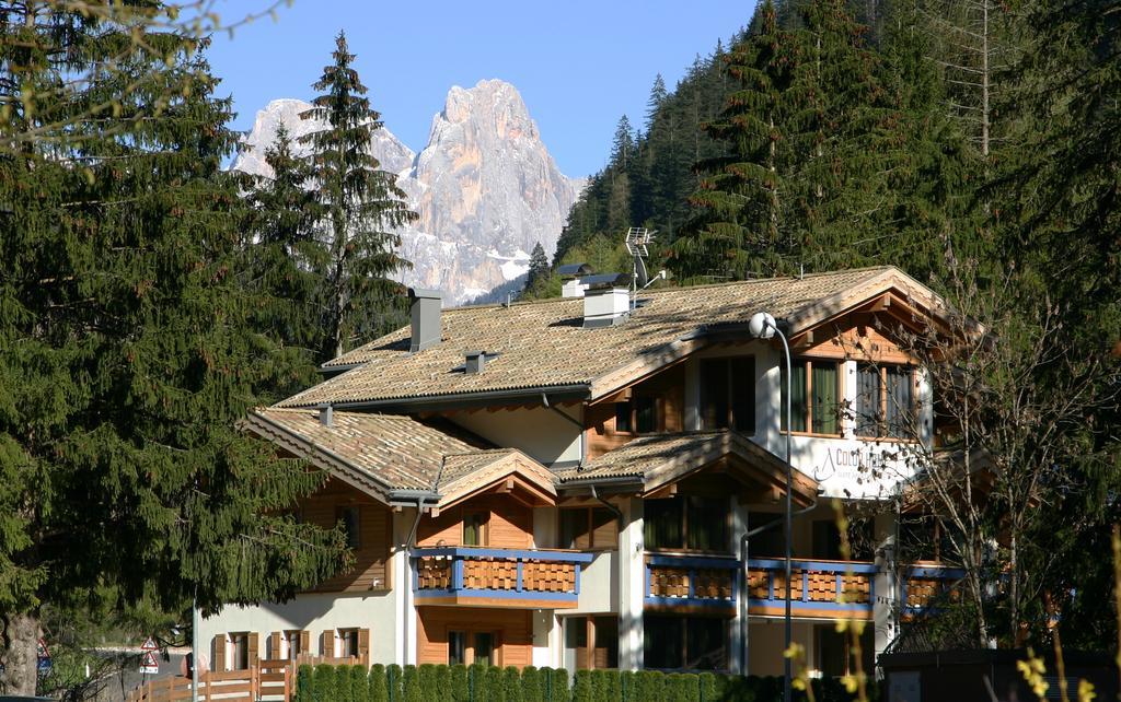 Color Home Suite Apartments Predazzo Exterior foto